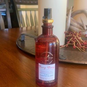 BATH & BODY WORKS AROMATHERAPY YLANG YLANG ESSENTIAL OIL 5 in 1 MIST NEW